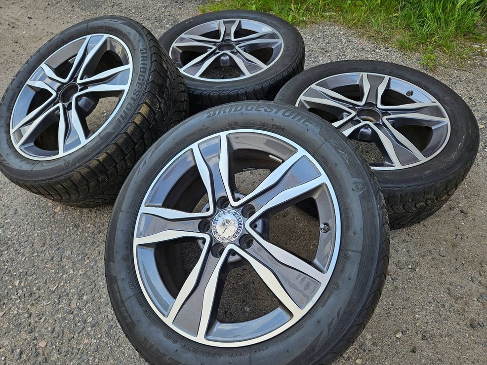 zimní r17" - Mercedes 5x112 et48,5