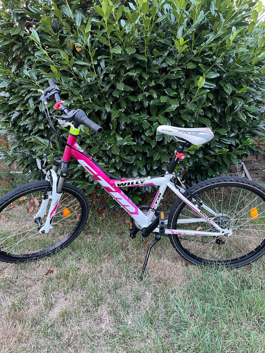 Dievčenský horský bicykel