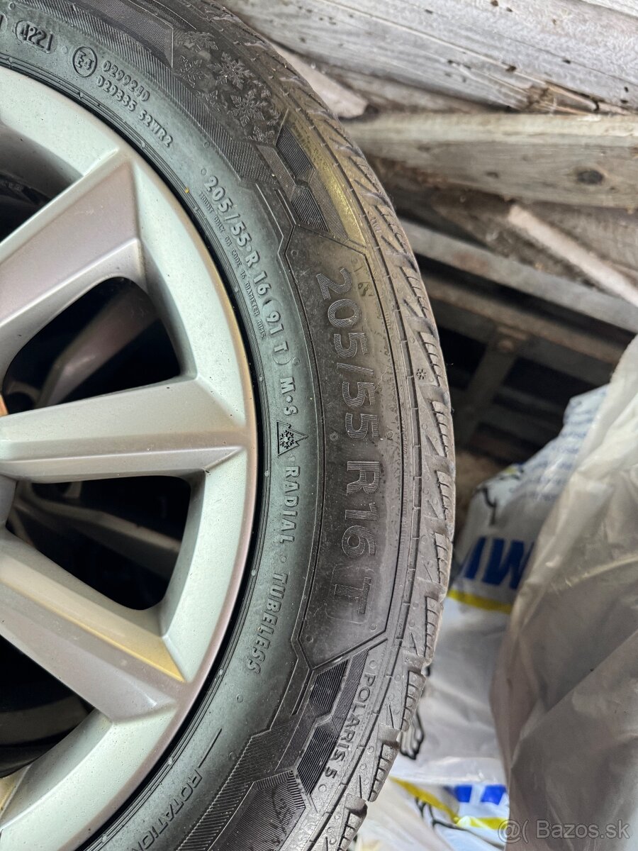 Elektróny5x112 R16 Octavia 3