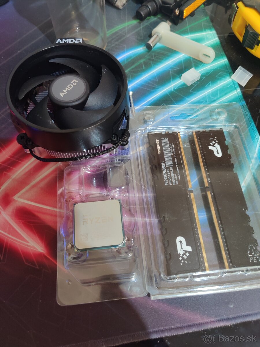 AMD ryzen 3 4100