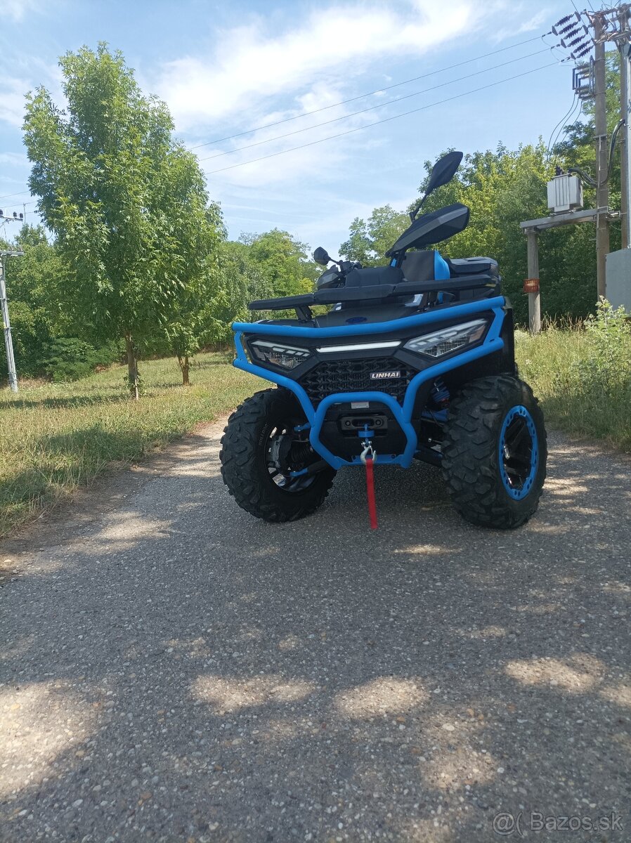 Linhai landforce 650