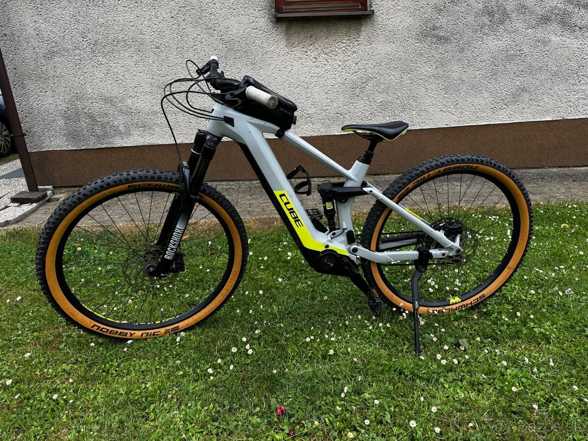 CUBE Stereo hybrid 140 HPC Race 625 veľkosť M