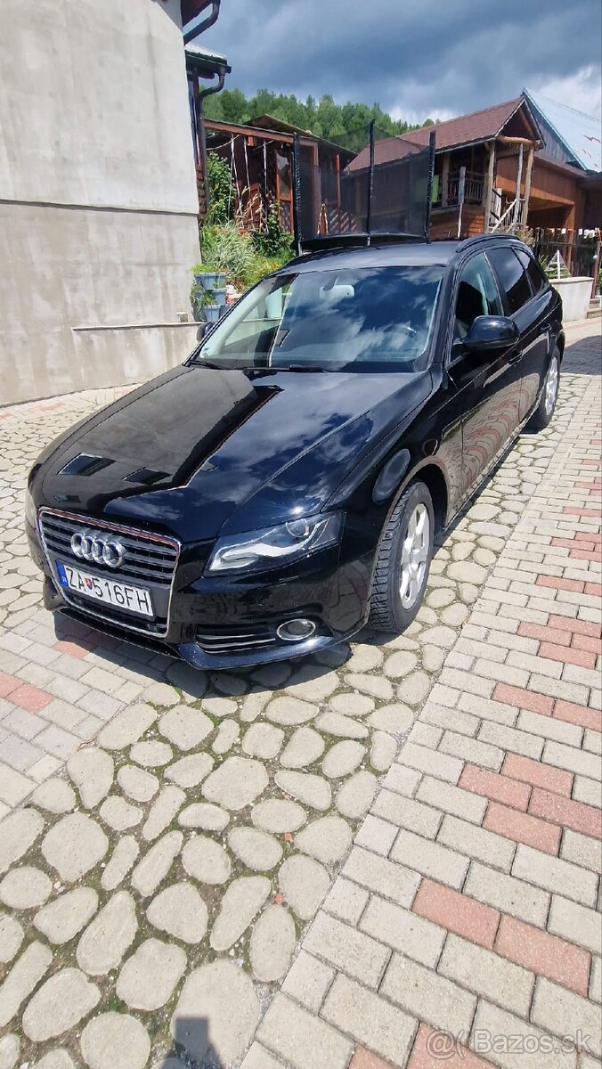 AUDI A4 B8 2.0 TDI