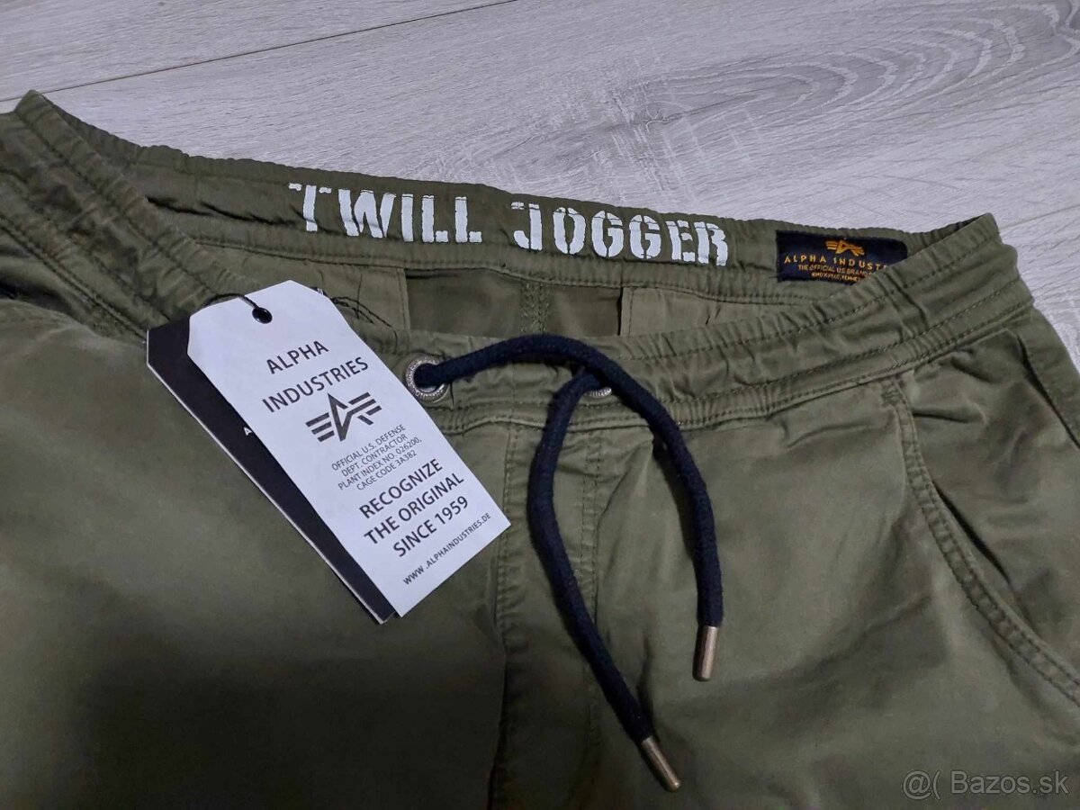 Alpha Industries Twill Joggers XL