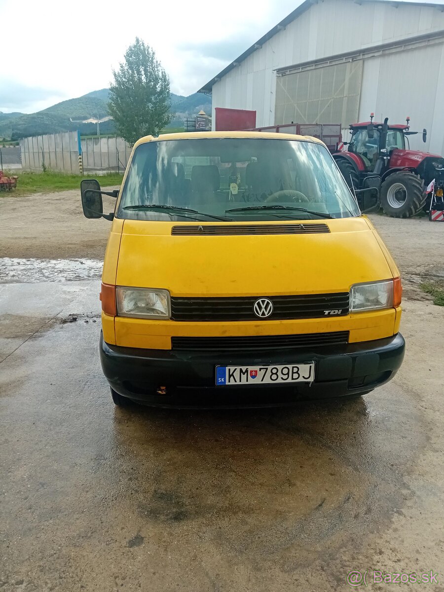 Volkswagen valník T4 2.5 tdi
