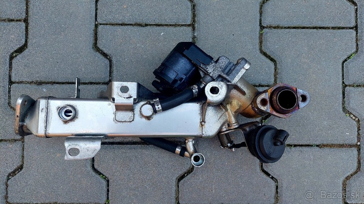 BMW EGR chladic + ventil pre E90/91, F20/21/22/10/11