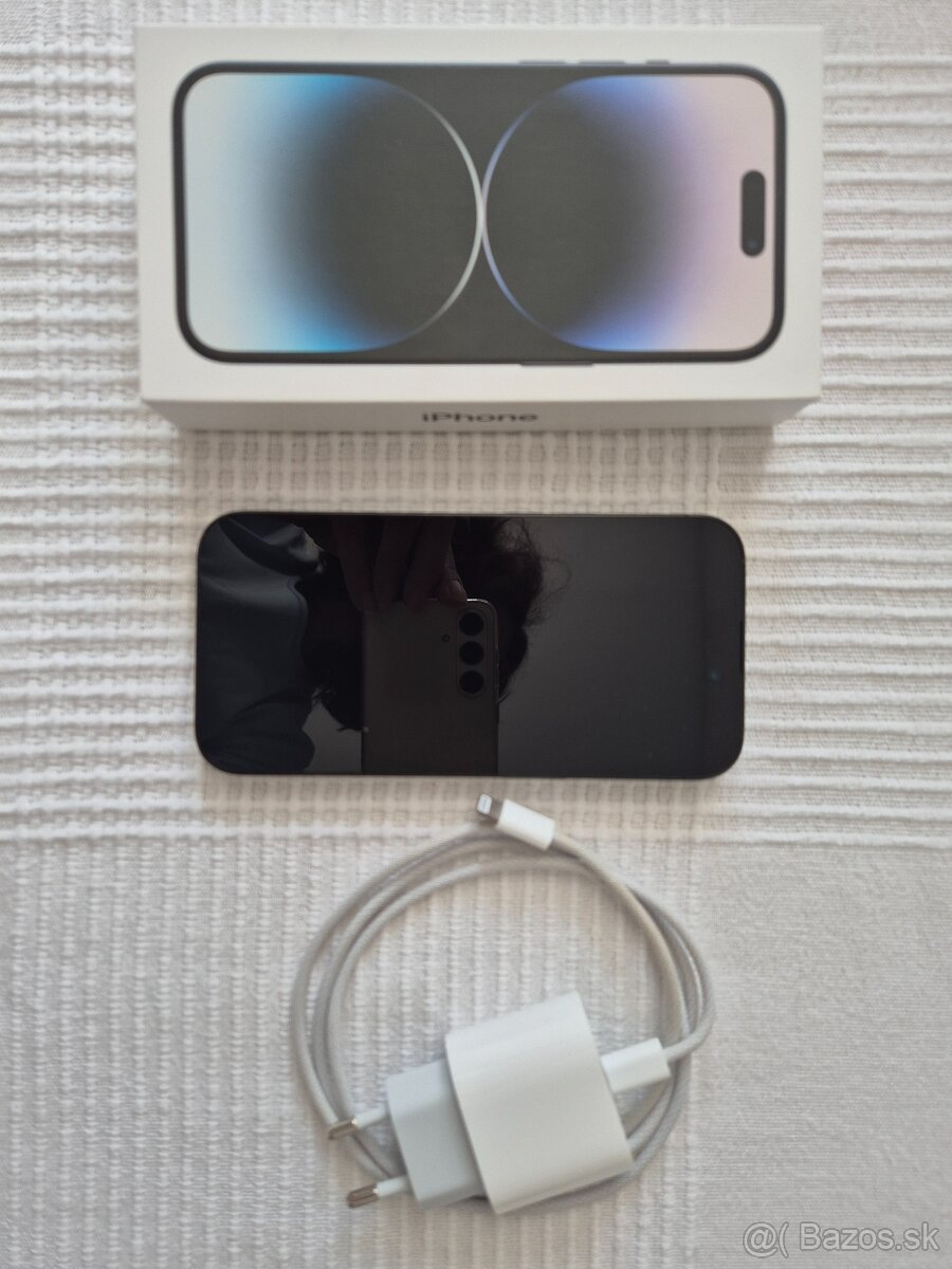 Apple iPhone 14 Pro - 128GB Cierny