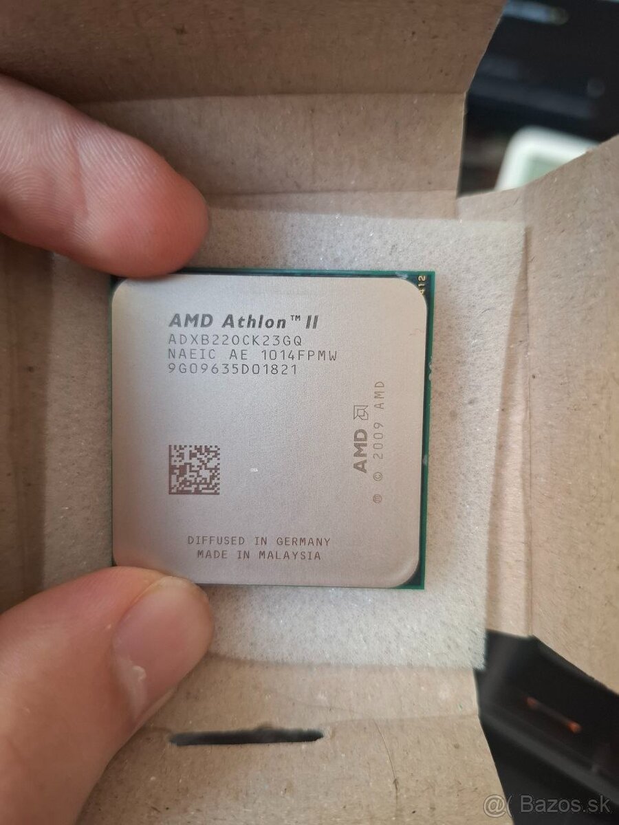 Predám procesor AMD Athlon II X2 220