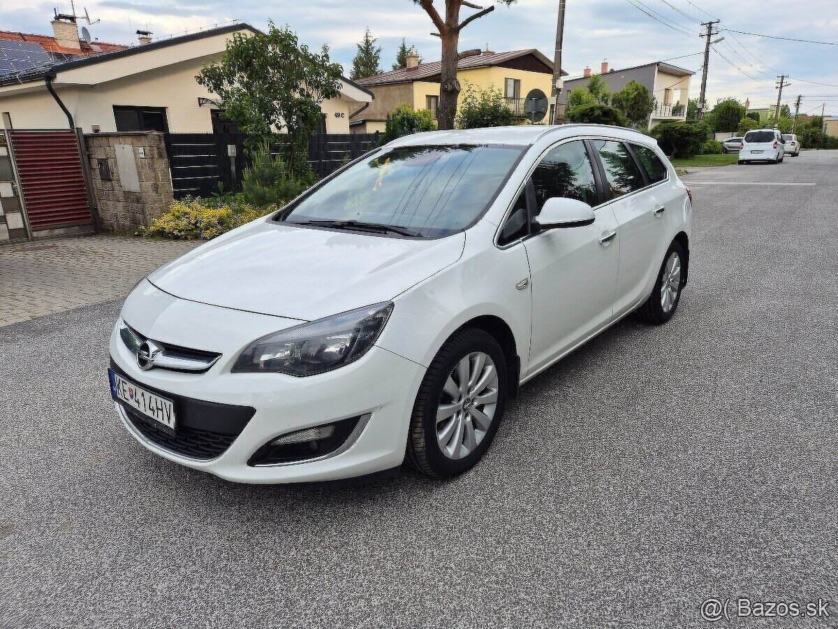 Opel astra j 1.7cdti