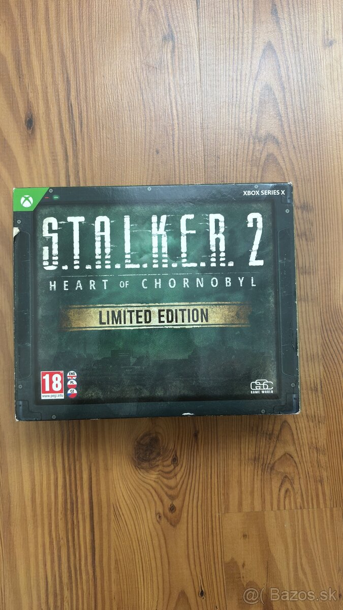 S.T.A.L.K.E.R. 2 Heart of Chornobyl Xbox series X