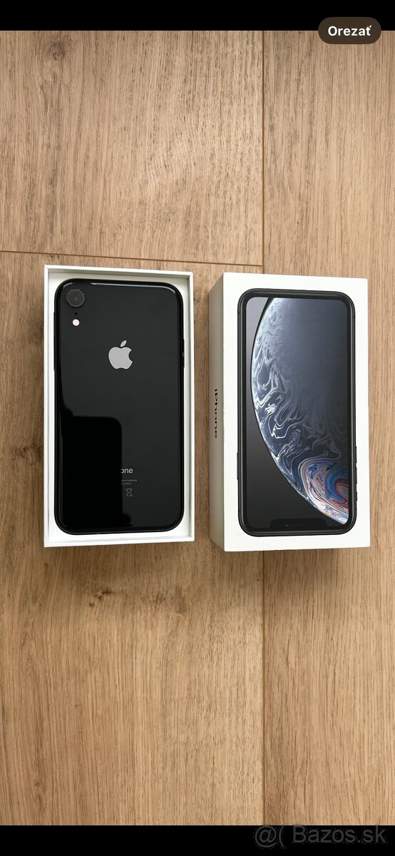iPhone Xr Black 64GB