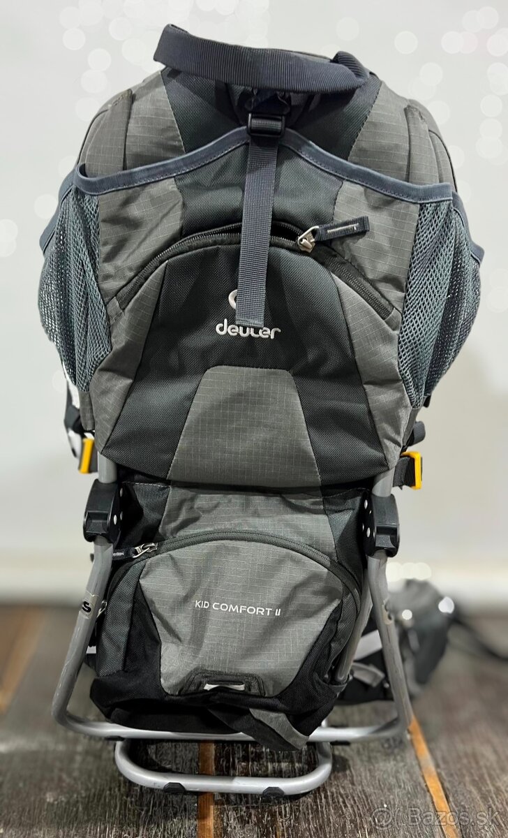 Deuter Kid Comfort 2 plus vybava