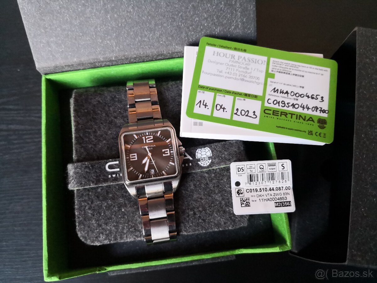 Certina DS Trust Titanium
