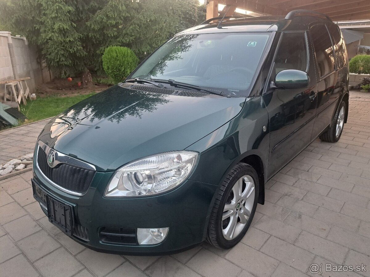 Škoda Roomster 1,6benz.77KW 183 KM