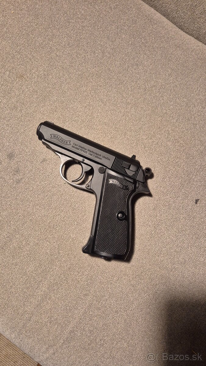 CO2 pistol Walther PPK/S 4.5mm