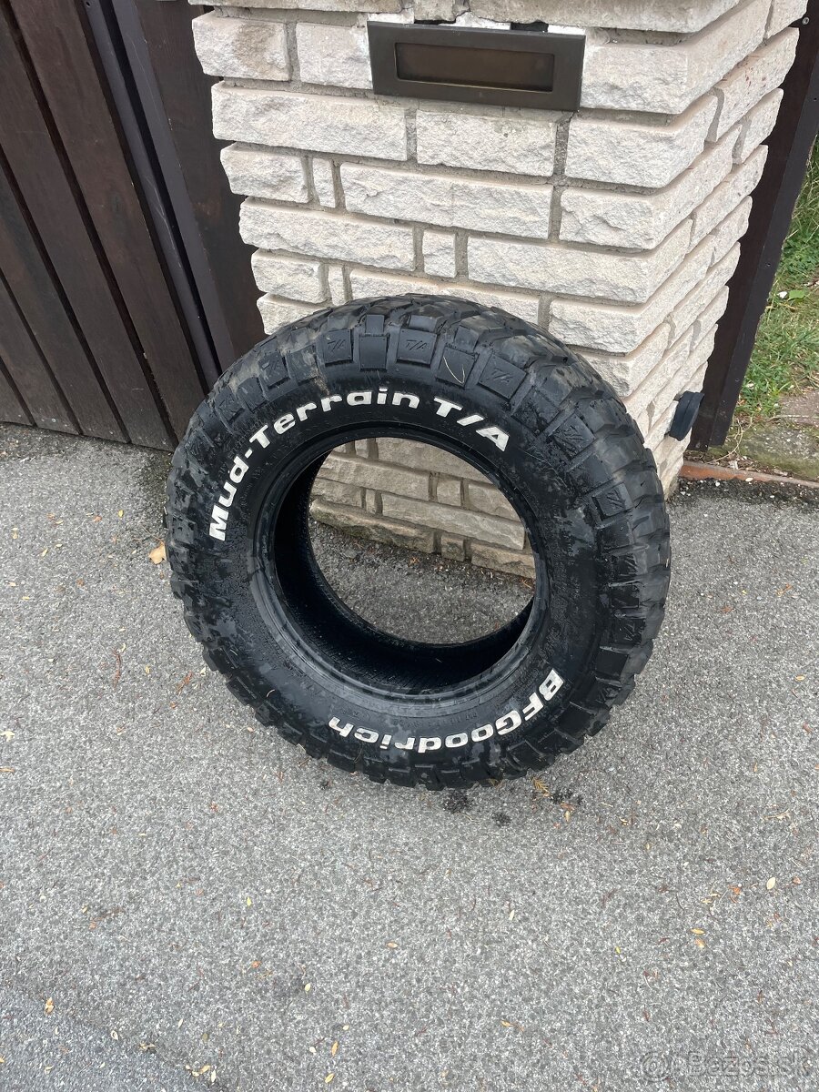 Bf goodrich mud terrain T/A