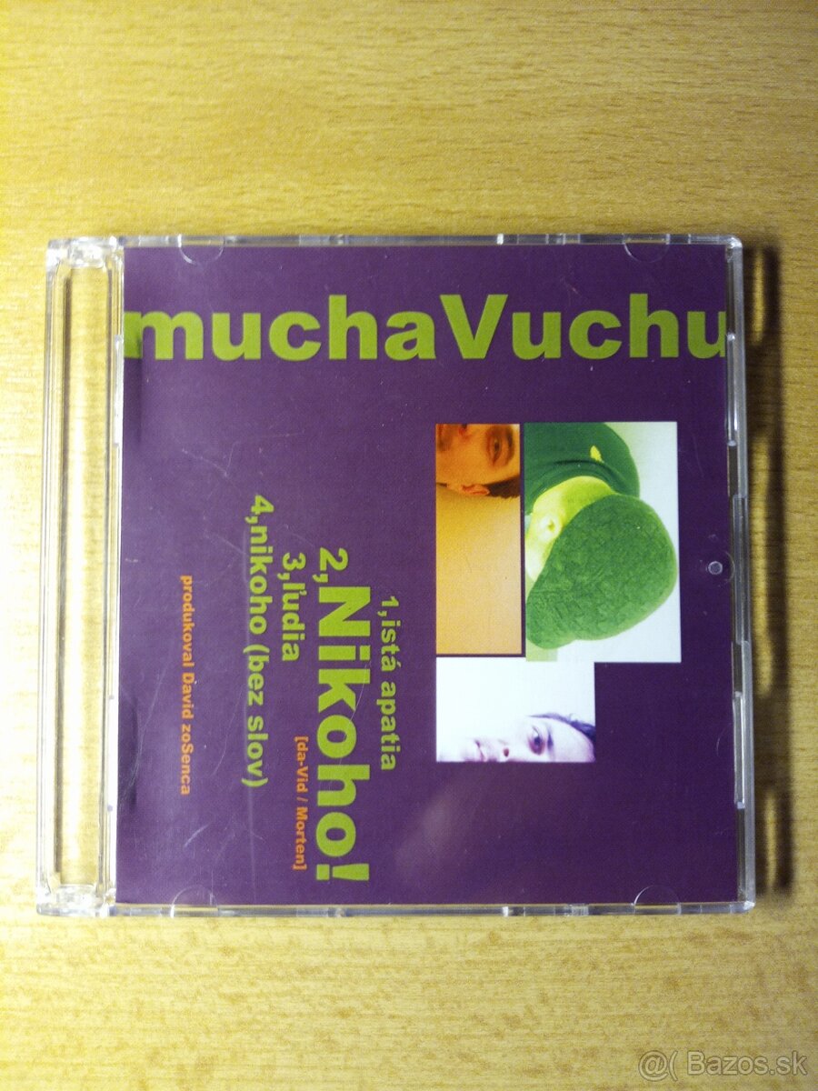 singel MuchaVuchu - Nikoho