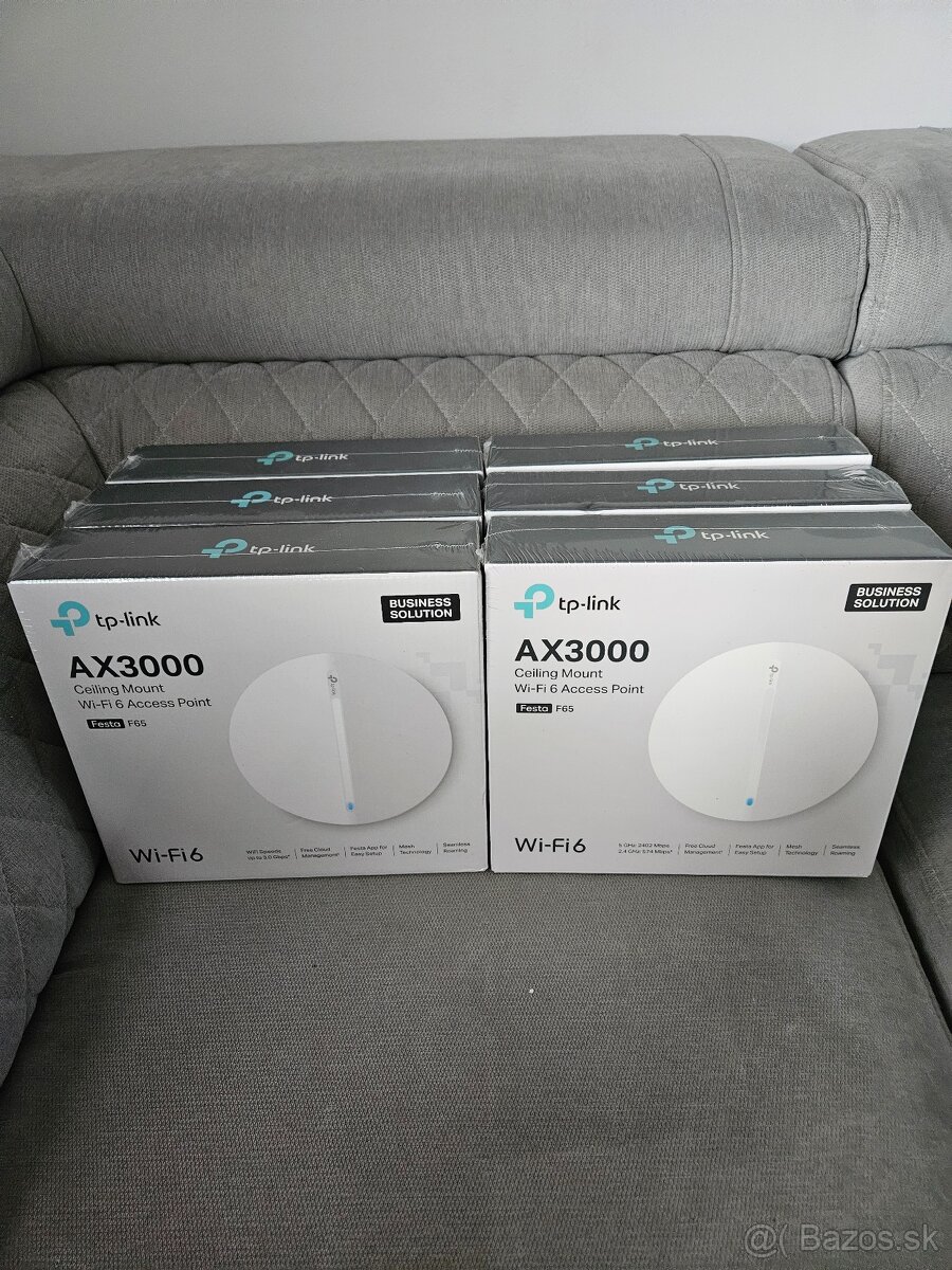 TP-Link AX3000 – Wi-Fi 6 Access Point