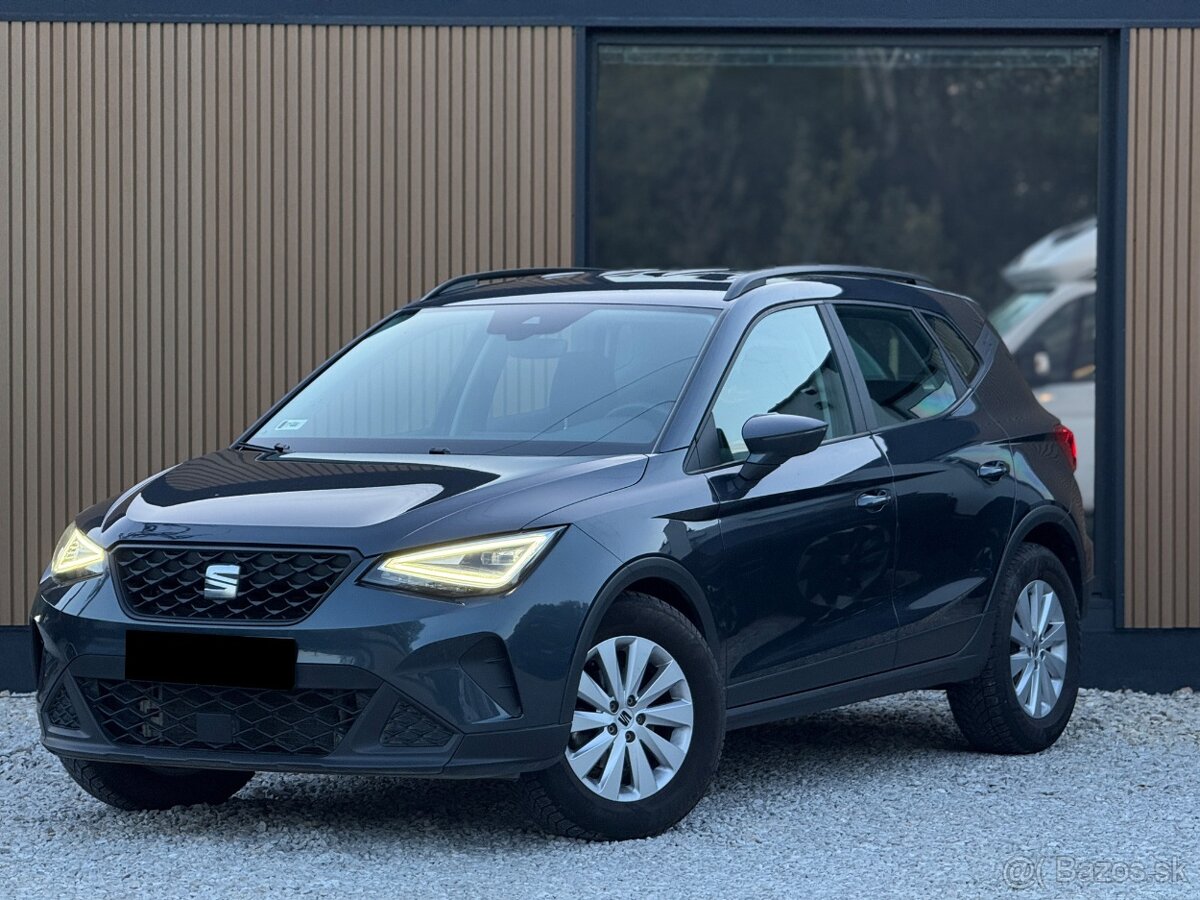Seat Arona 1.0 ECO TSI Style DSG, Záruka, LED, 1.majiteľ
