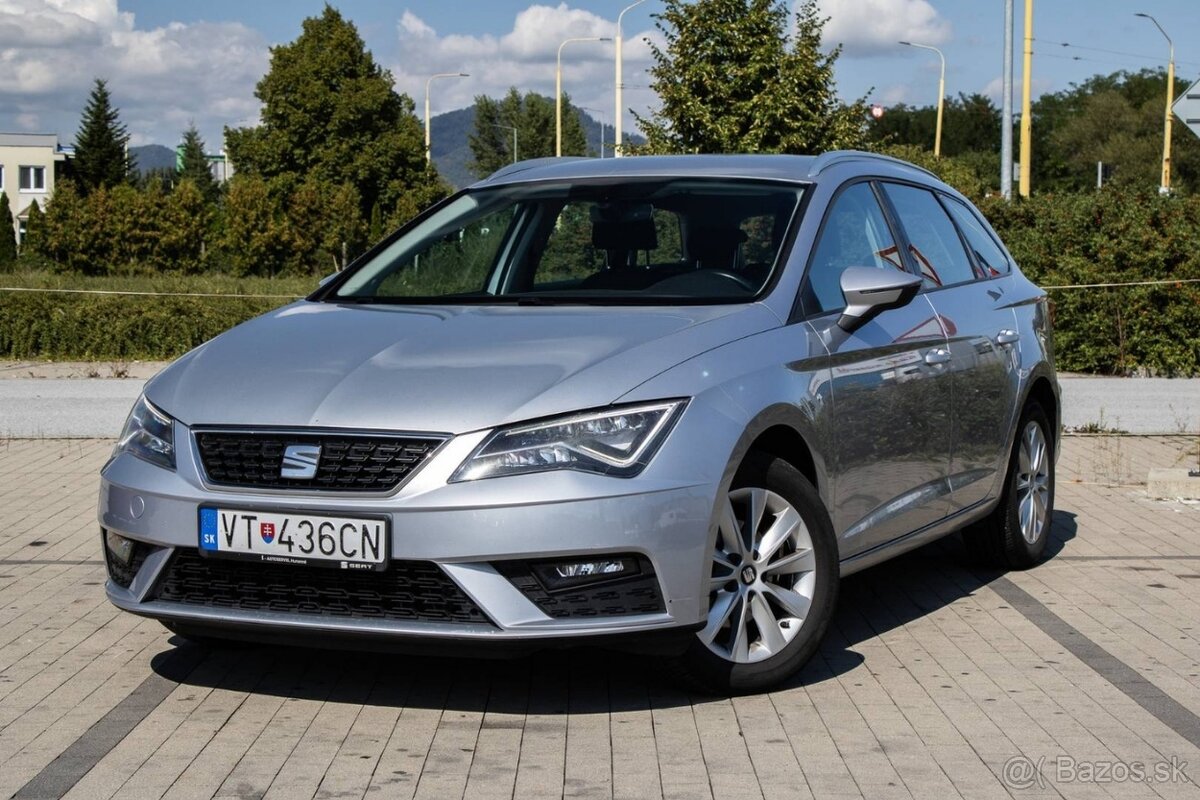Seat Leon ST 1.2 TSI Style 81kW (2017).