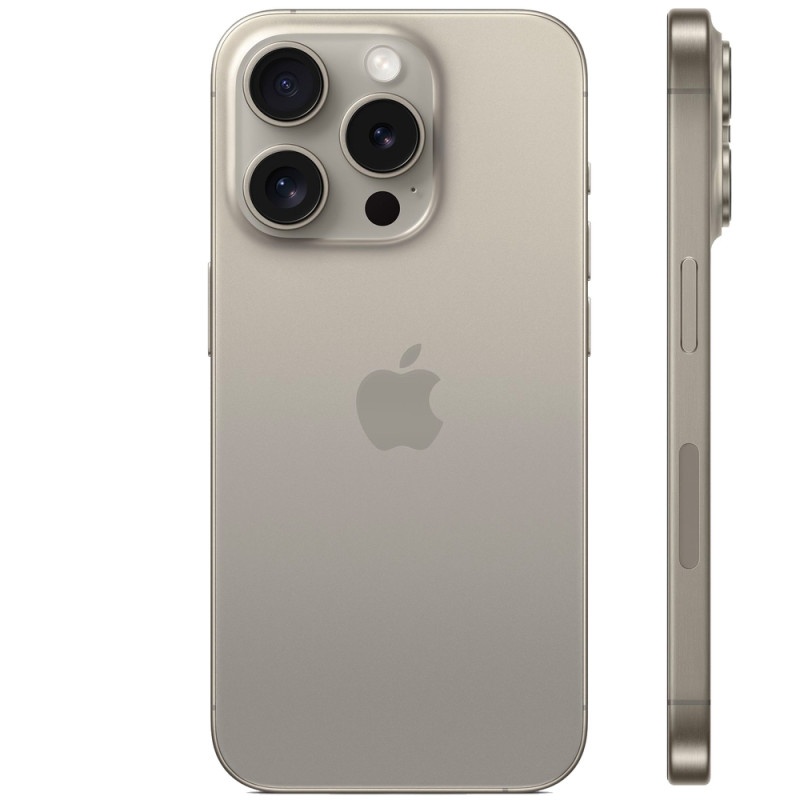 Apple iPhone 15 Pro 128GB Natural Titanium - NOVY