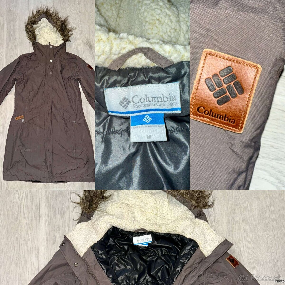 columbia original damska zimna sportova bunda-kabat