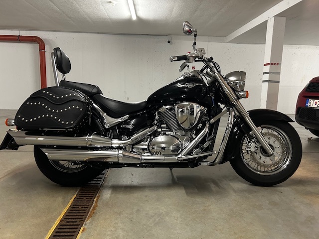 Predám SUZUKI Intruder VL800