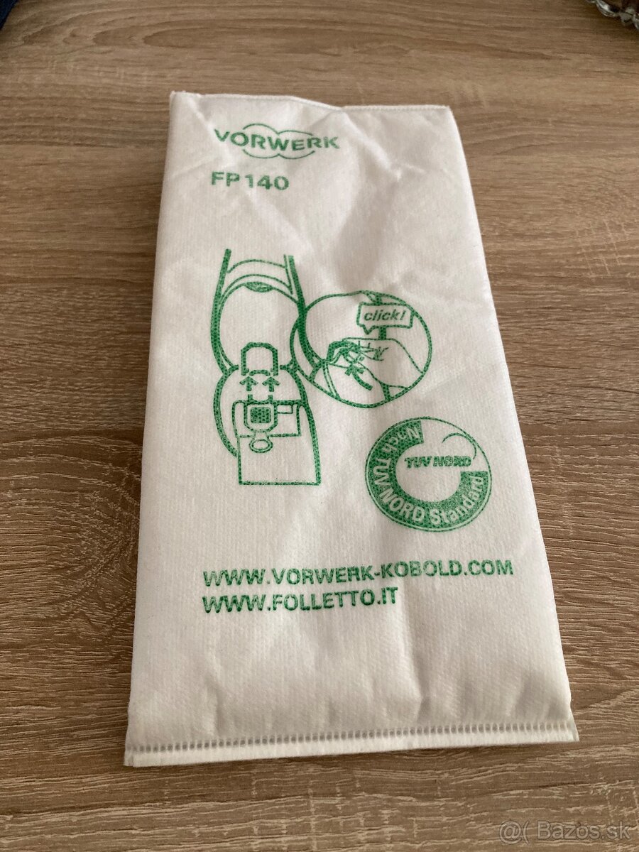Vrecká do vysávača Vorwerk FP 140