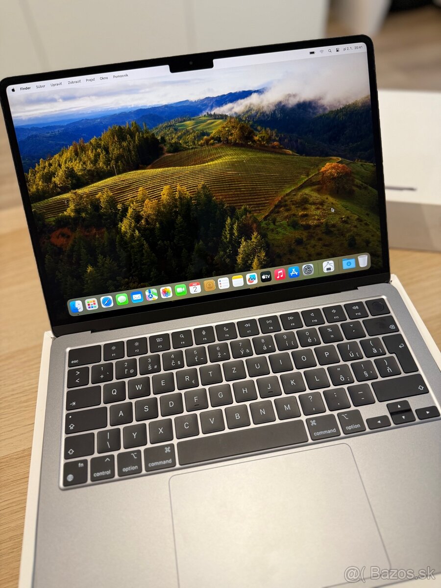MacBook Air 13’ M3 (2024) 8GB RAM 256GB SSD