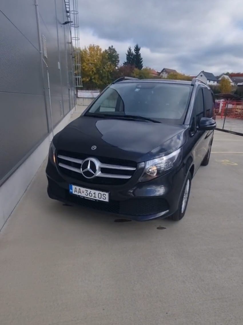 Mercedes-Benz V250d Marco Polo Activity 4MATIC 140kw