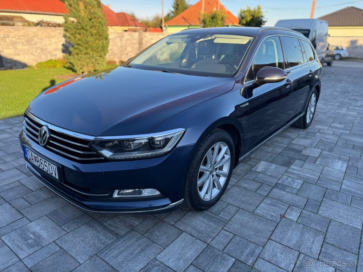 Volkswagen passat combi 2.tdi 110kw