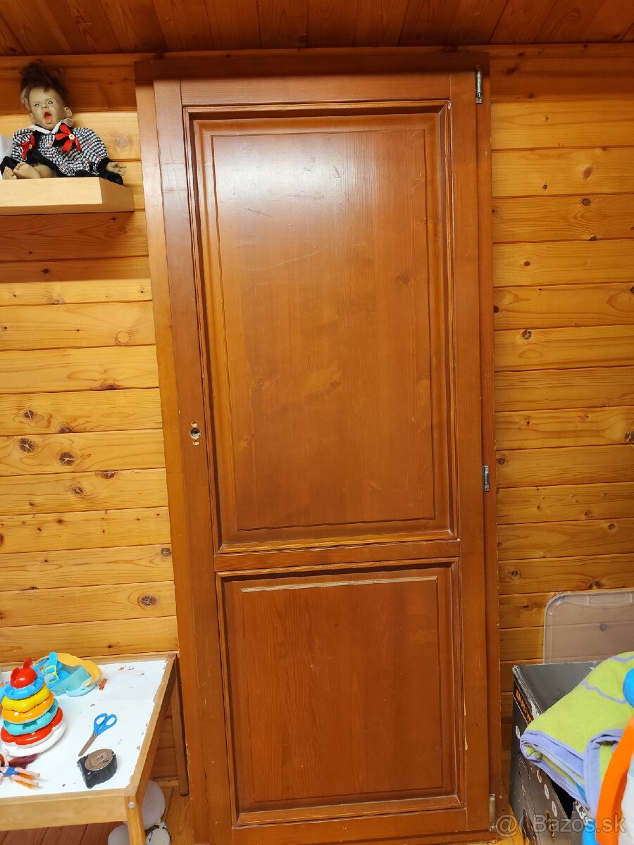 Balkónové dvere plne