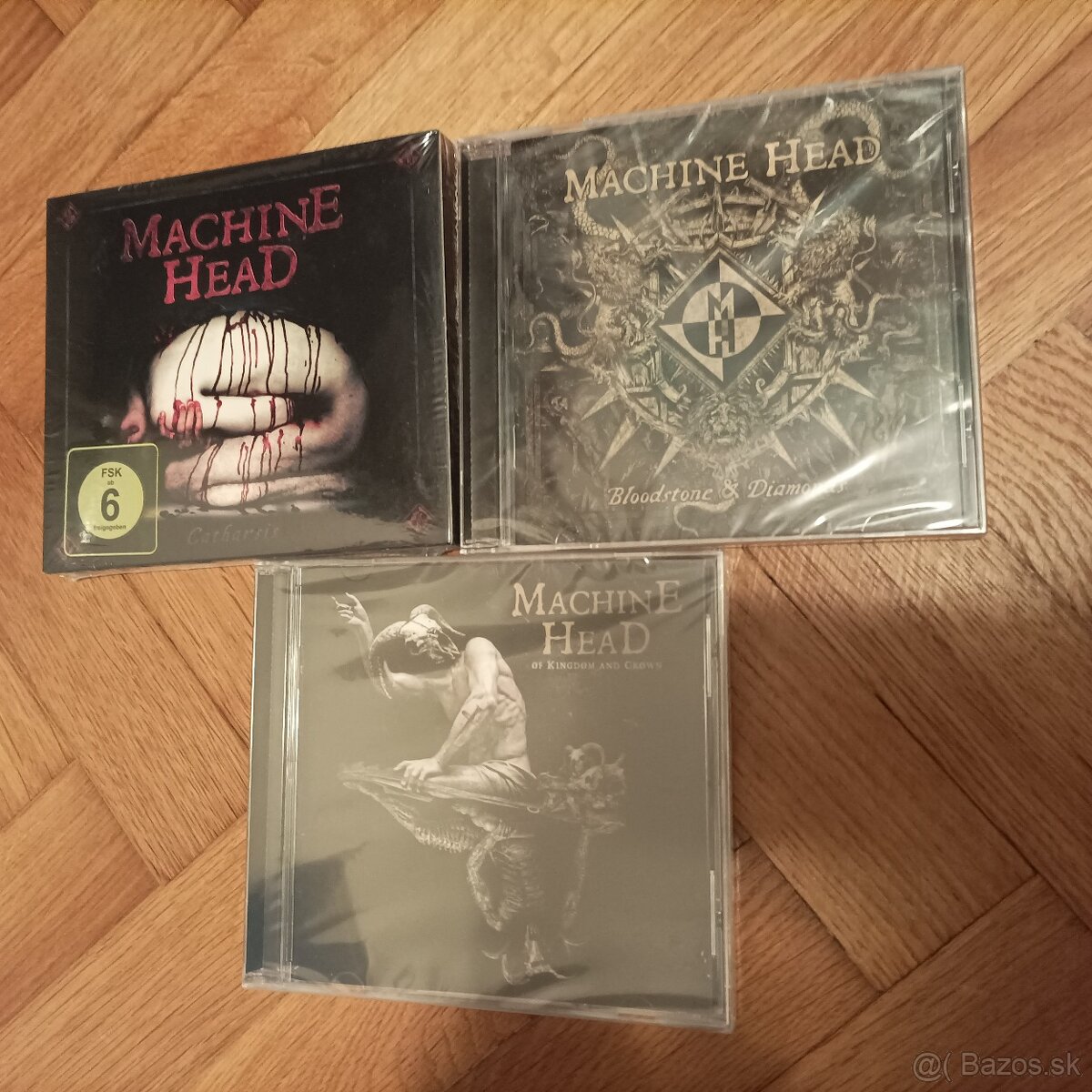 CD Machine Head