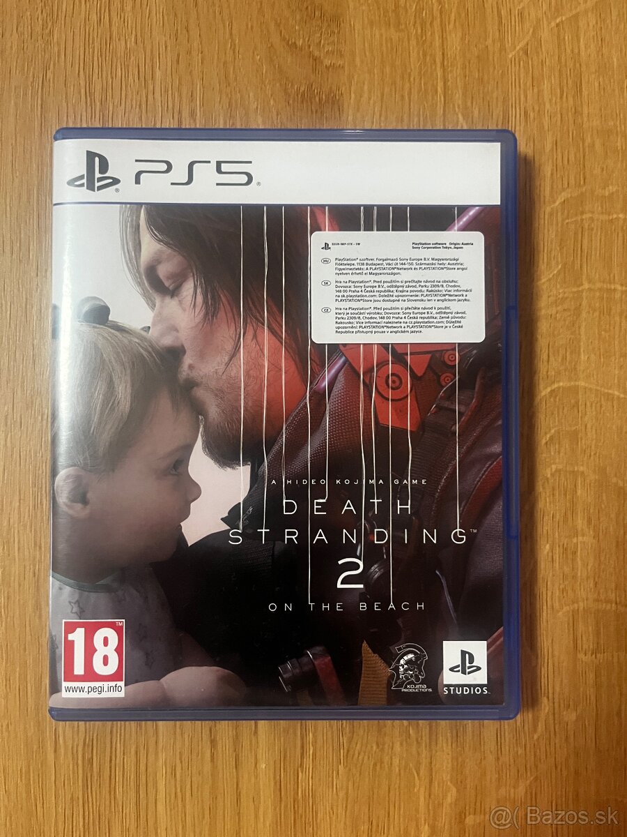 Predam/Vymenim Death stranding PS5