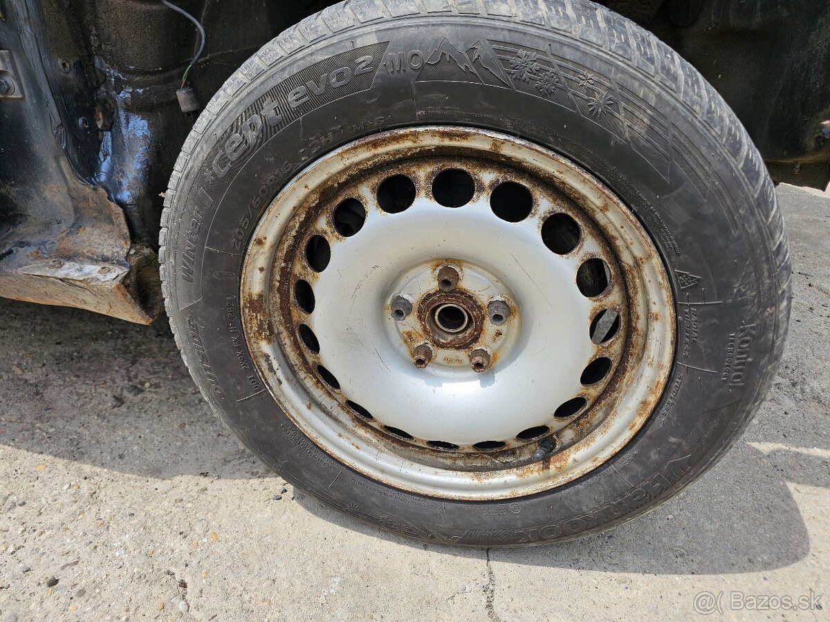 5x112 R16 205/60 R16 zimne