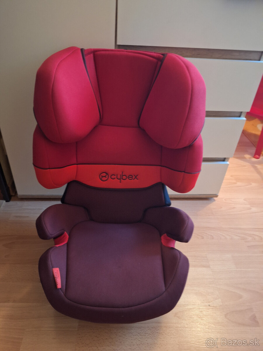 Predám autosedačku CYBEX Solution X-Fix 15 - 36kg / 3 - 12r