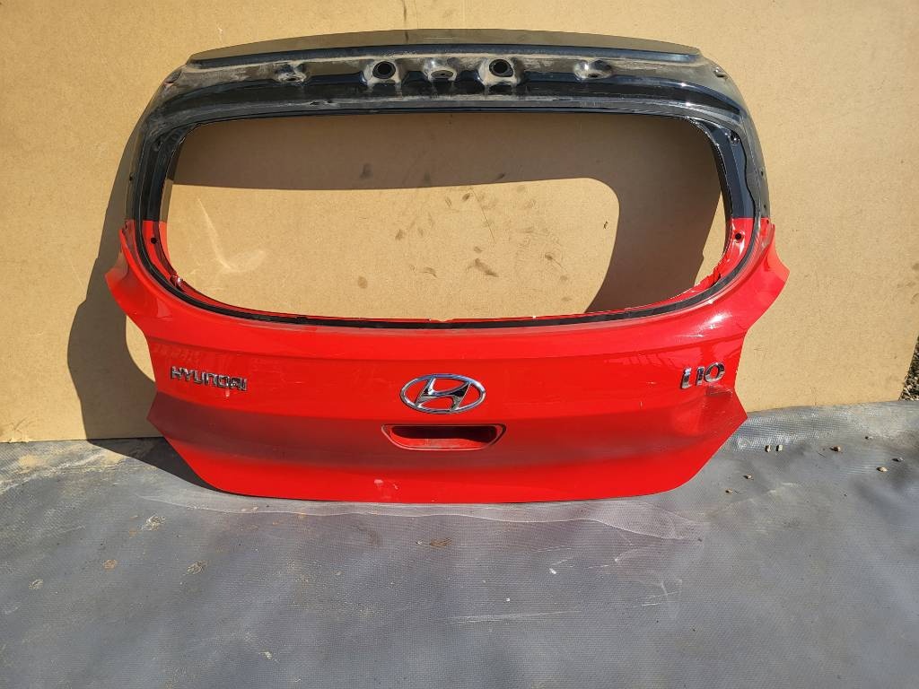 Hyundai i10 kufrove dvere 2019