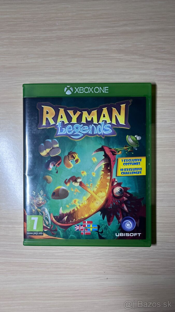 🎮 Hry na Xbox One – super stav 🎮  Predám originálne hry n