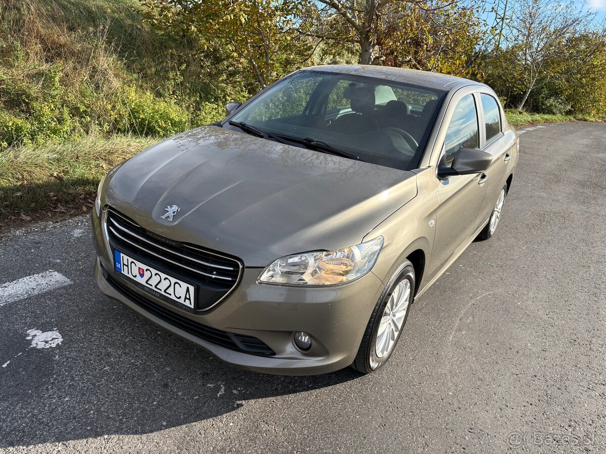 Peugeot 301 HDI prvý majiteľ