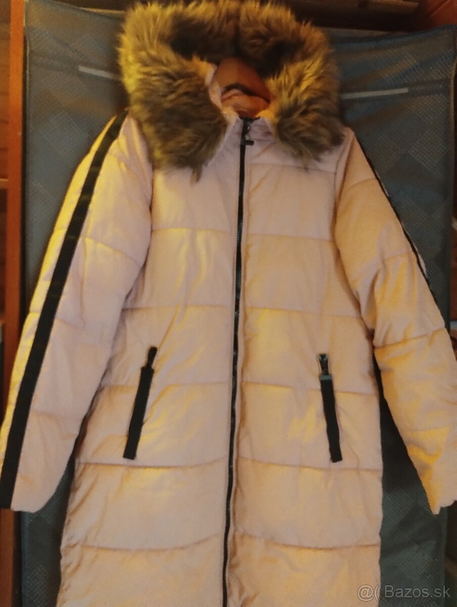 Ružová bunda