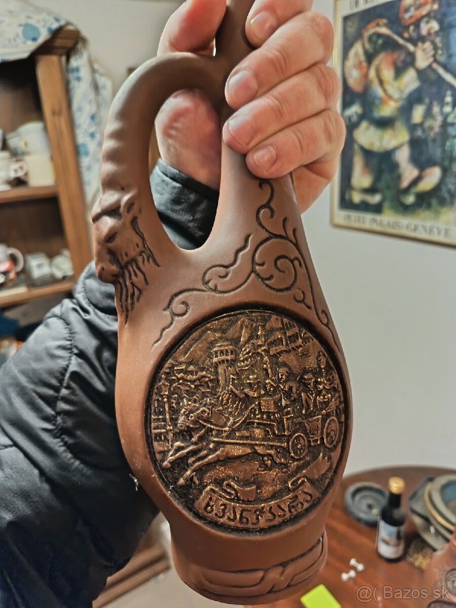 Gruzínske víno Kindzmarauli