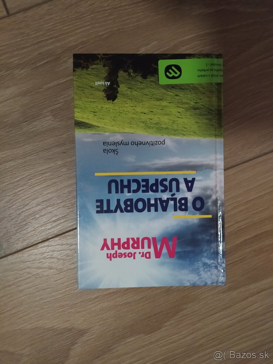Predám knihu O blahobyte a úspechu