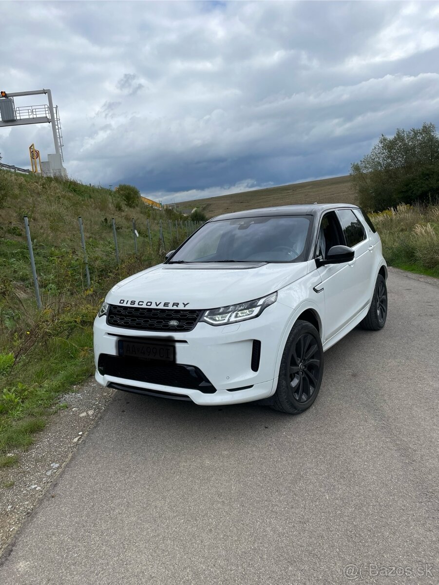 Land Rover Discovery Sport  r.2020