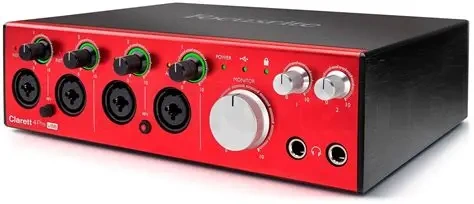 FOCUSRITE CLARETT 4PRE