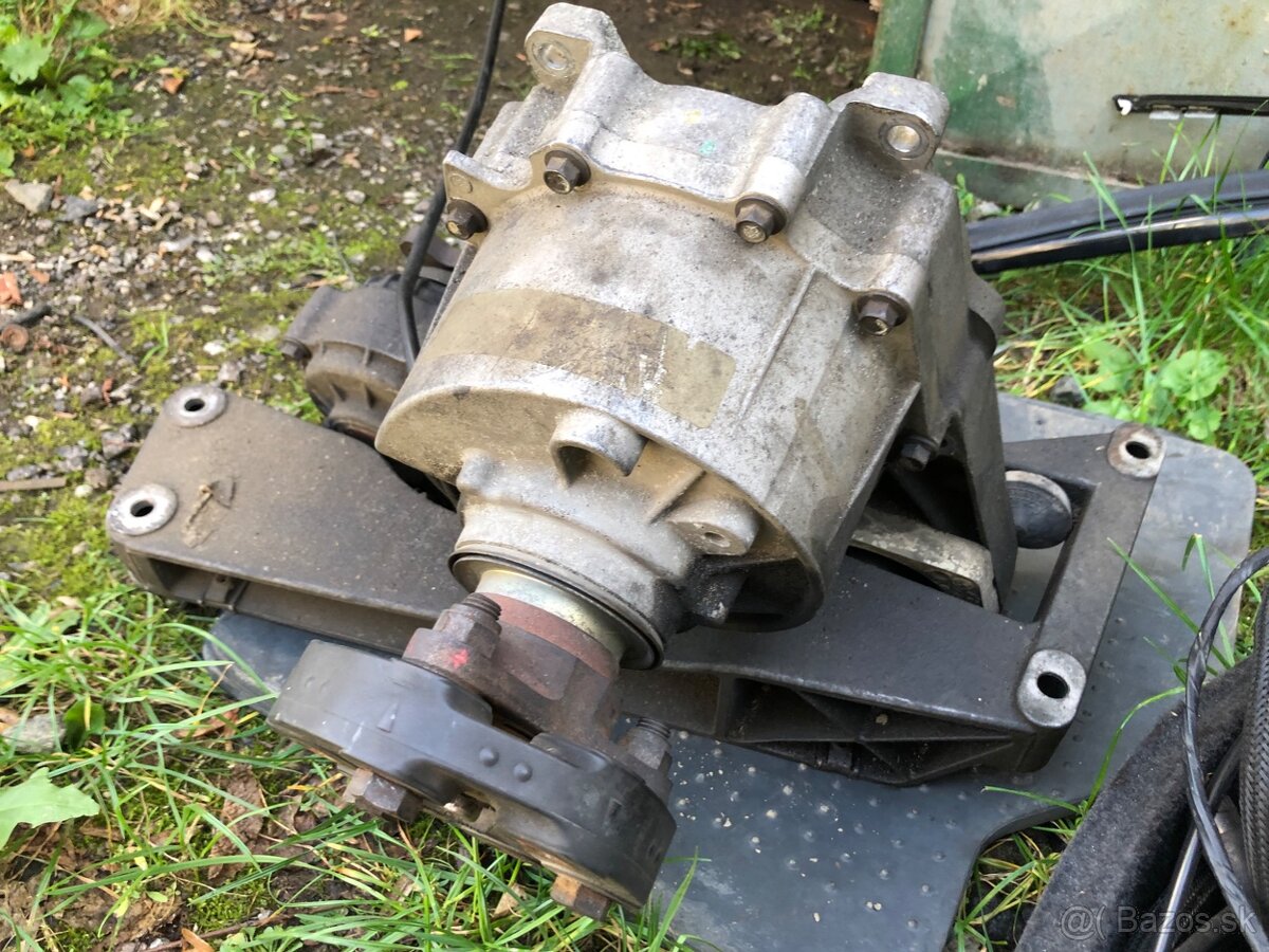 Predam rozvodovku  z BMW E46 330xd 150kw