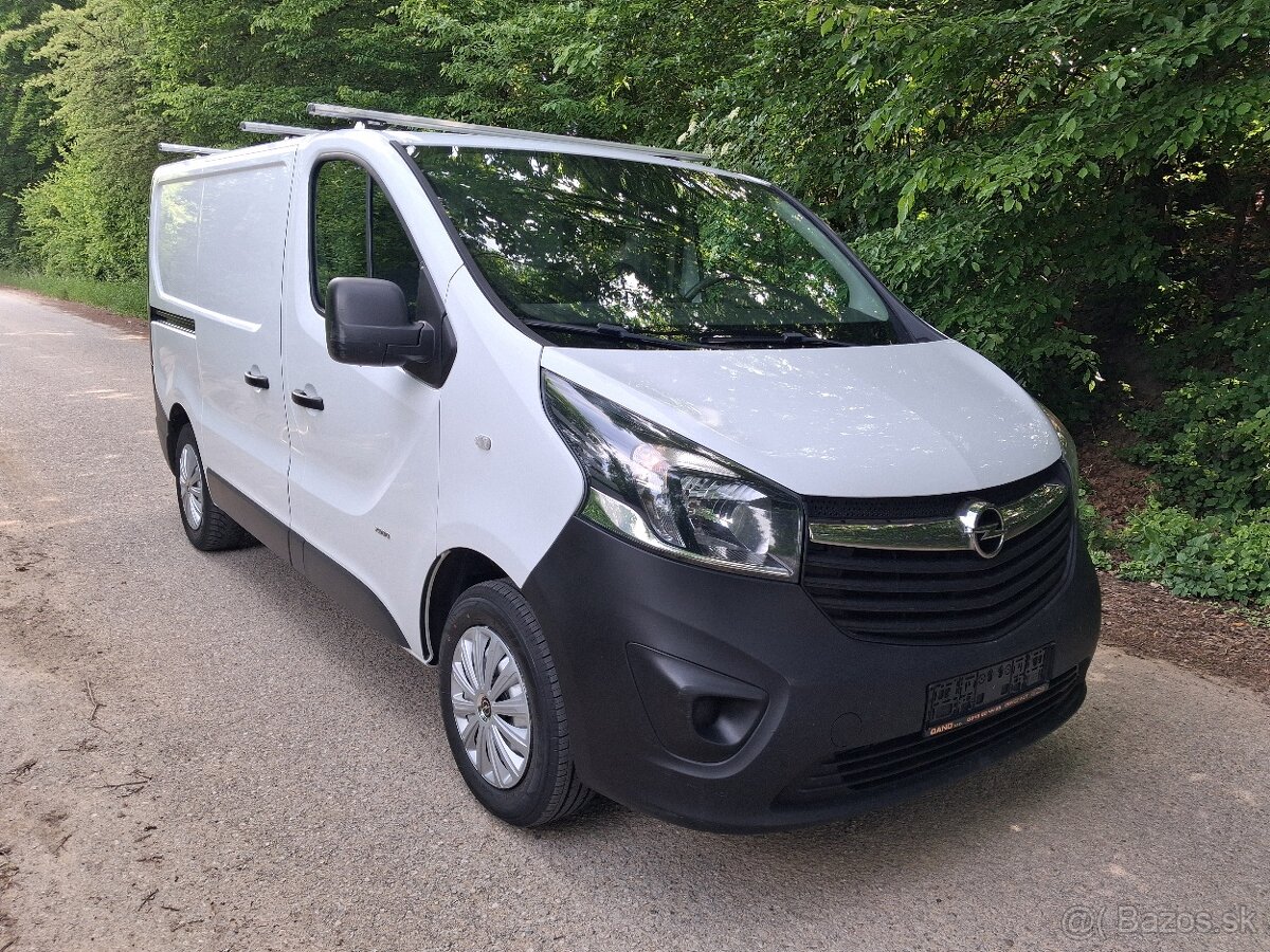 Fiat Talento L2H1, Opel Vivaro L1H1