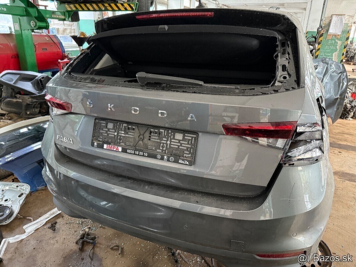 Rozpredam Škoda Fabia 4 IV 1.0 MPI DSGD 59kw 2024