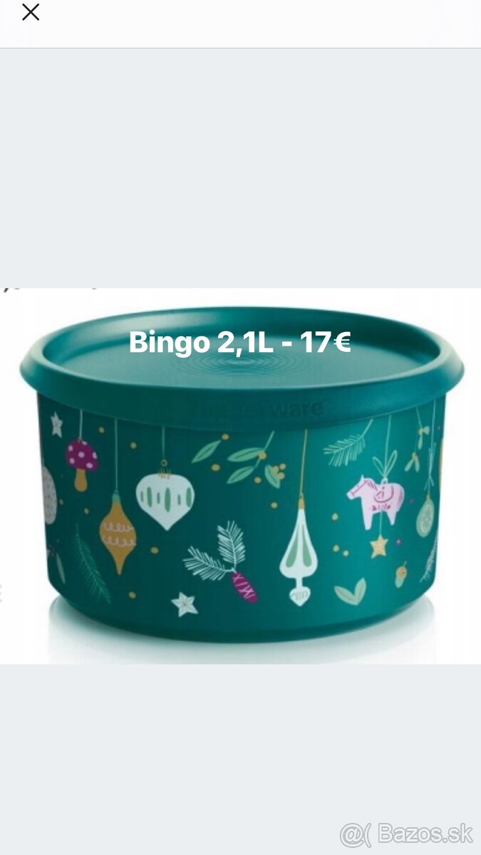 Bingo 2,1L - Tupperware