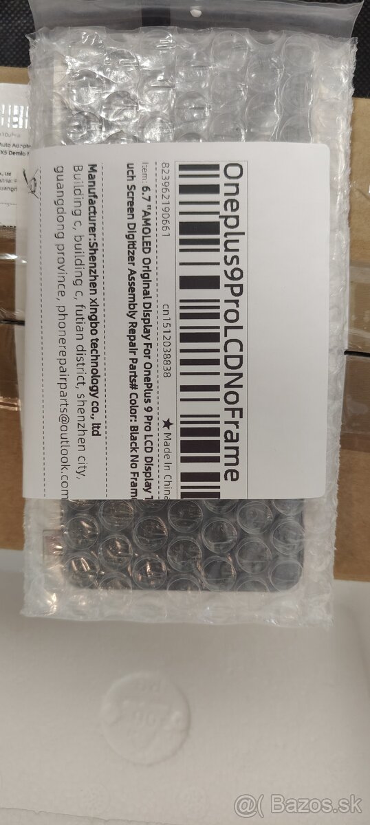 Oneplus9proLCD display