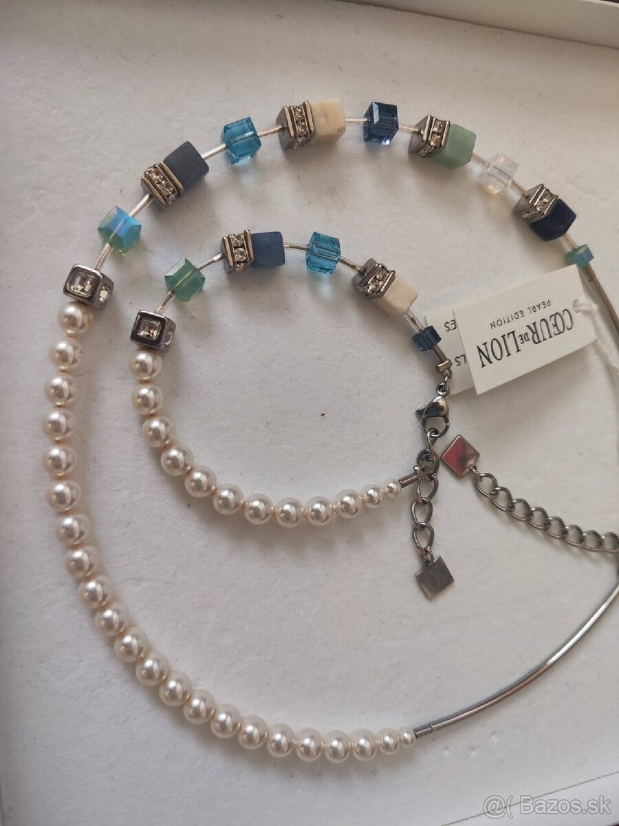 Cuer de Lion náhrdelník a náramok